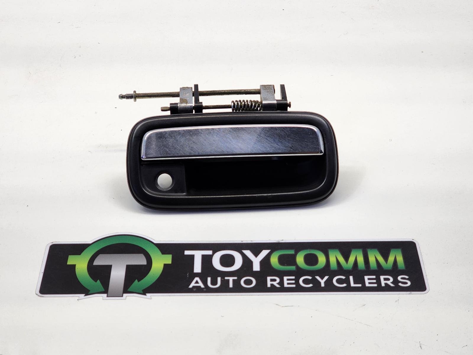 Jul 1996 to Jan 2003 - Toyota Land Cruiser Prado 95 Series - Right Front Door Exterior Handle - Chrome