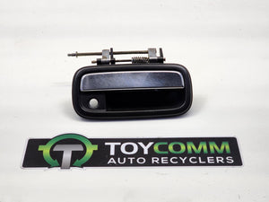 Jul 1996 to Jan 2003 - Toyota Land Cruiser Prado 95 Series - Right Front Door Exterior Handle - Chrome