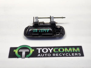 Jul 1996 to Jan 2003 - Toyota Land Cruiser Prado 95 Series - Right Front Door Exterior Handle - Chrome