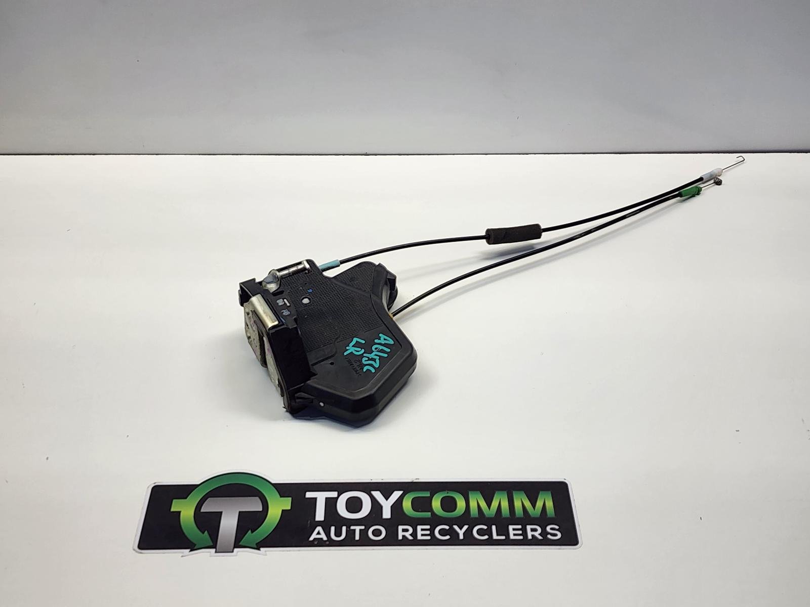 Feb 2005 to Aug 2015 - Toyota Hilux - Left Rear Lock Mechanism - Power