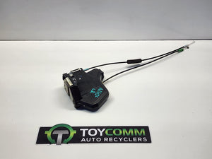 Feb 2005 to Aug 2015 - Toyota Hilux - Left Rear Lock Mechanism - Power