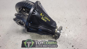 2005 to 2019 - Toyota Hiace Diesel - Rear Differential Centre - 4.1 Open