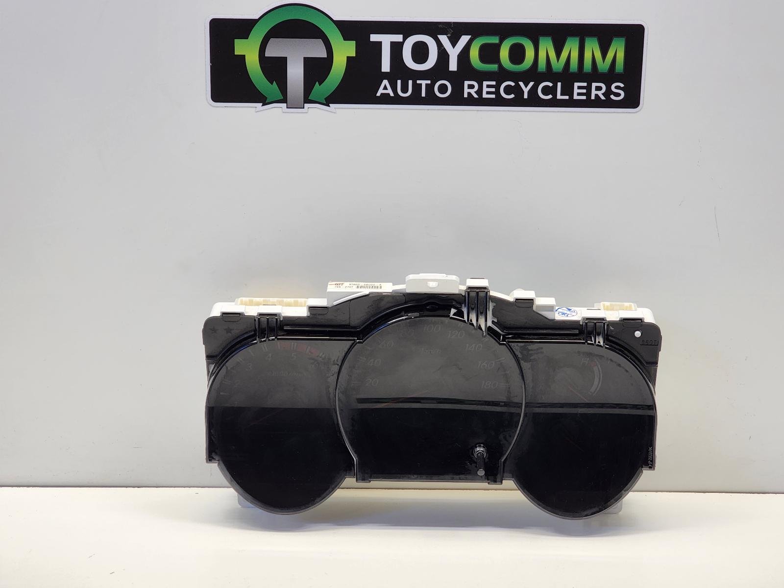 Feb 2005 to Jun 2011 - Toyota Hilux SR5 Diesel 3.0L Automatic - Instrument Cluster
