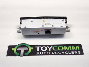Mar 2005 to Aug 2015 - Toyota Hilux - Clock - Temperature Type