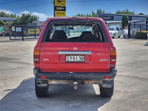 Now Wrecking: 1993 Toyota 4Runner LN130 Wreck Number: T103C
