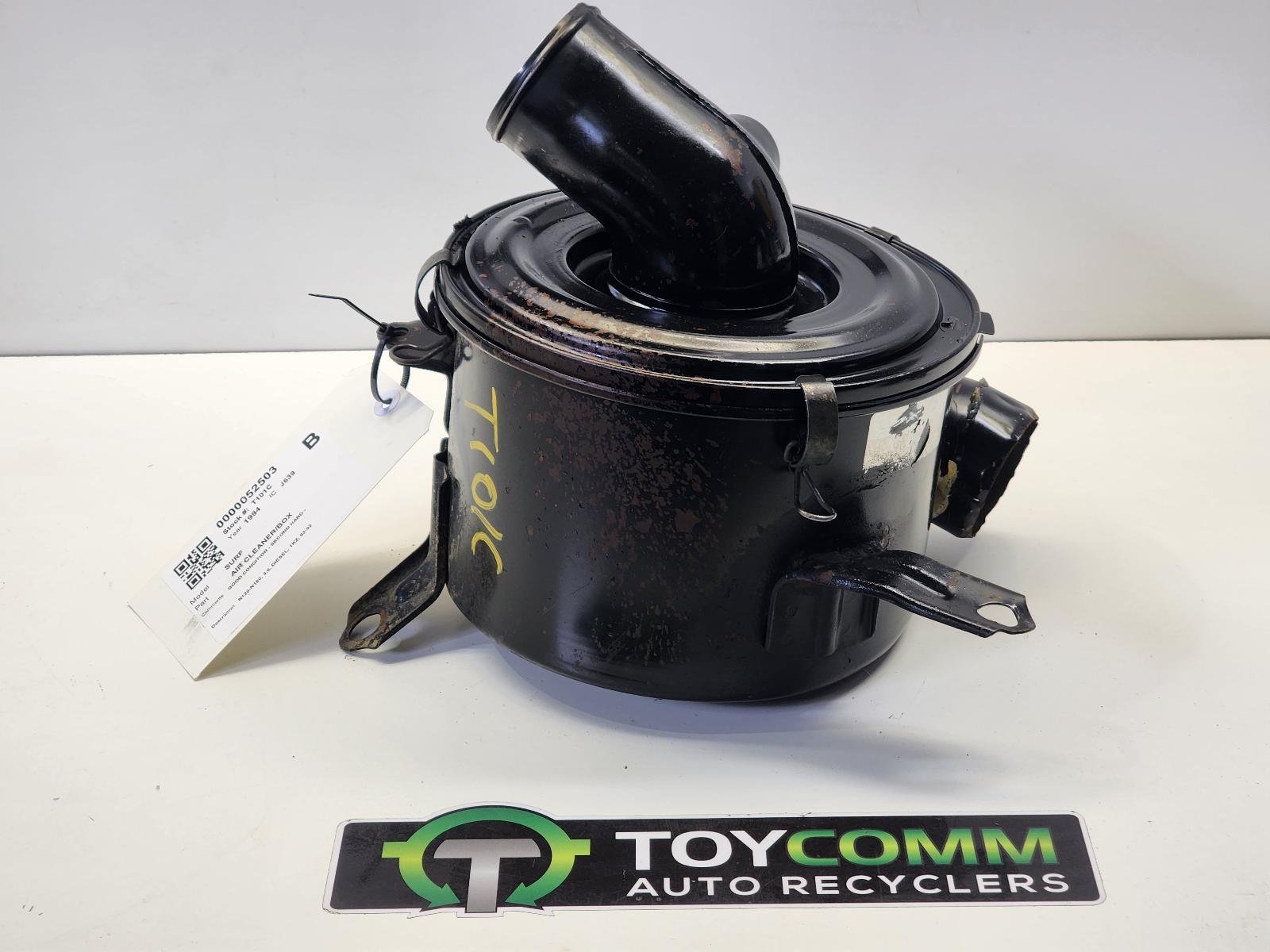 1993 to 2002 - Toyota Hilux Surf Diesel 3.0L Engine Code 1KZ - Air Cleaner/Box - N120-N180