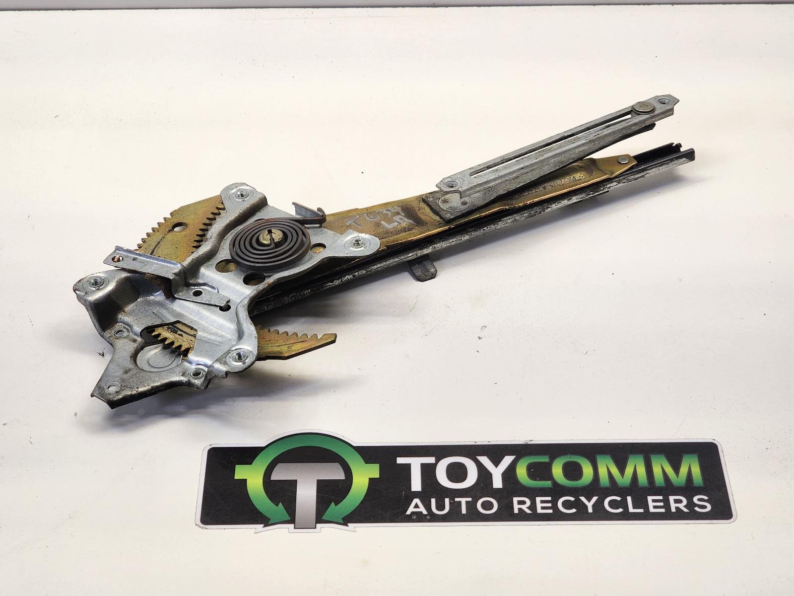 Mar 2005 to Aug 2015 - Toyota Hilux - Left Front Door Regulator Motor - Power, Door Regulator Only