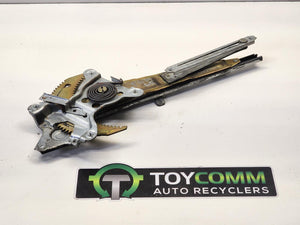 Mar 2005 to Aug 2015 - Toyota Hilux - Left Front Door Regulator Motor - Power, Door Regulator Only