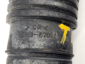 1993 to 1995 - Toyota Hilux Surf N120 N130 Diesel 3.0L Engine Code 1KZ-TE - Air Cleaner Duct/Hose