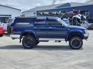 Now Wrecking: 1995 Toyota Hilux Surf KZN130 Wreck Number: T104C