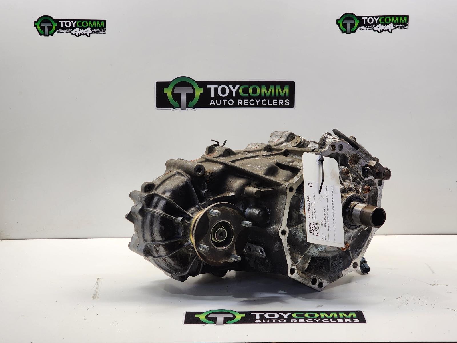 1989 to 1995 - Toyota Hilux Surf N120 N130 - Transfer Case - Auto Lock Hubs Type-Coarse Spline