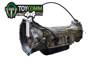 1993 to 2003 - Toyota Hilux Surf Diesel 3.0L Engine Code 1KZ Automatic - Automatic Transmission - Electronic, N120-N180
