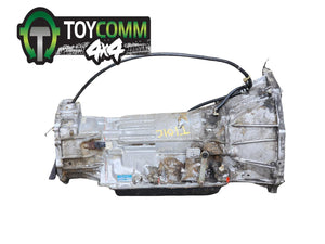 1993 to 2003 - Toyota Hilux Surf Diesel 3.0L Engine Code 1KZ Automatic - Automatic Transmission - Electronic, N120-N180