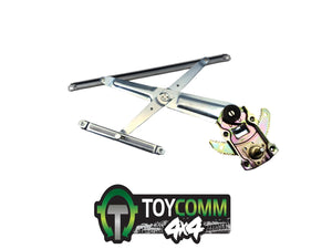 Sep 1997 to Mar 2005- Toyota Hilux- Right Front Window Regulator/Motor- Manual, Non Vent Window Type
