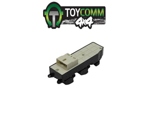 Jul 1996 to Jan 2003 - Toyota Land Cruiser Prado 90 Series 95 Series - Right Front Master Power Window Switch