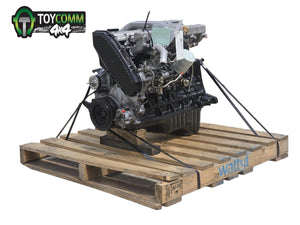 Toyota Land Cruiser 80 Series Diesel 4.2L Rebuilt 1HD-T - Engine - 1990-1994