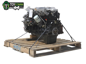 Toyota Land Cruiser 80 Series Diesel 4.2L Rebuilt 1HD-T - Engine - 1990-1994
