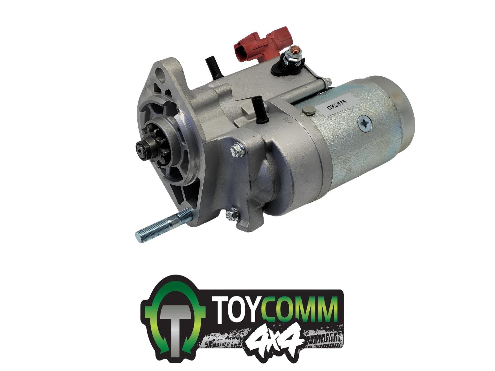 Feb 2005 to Aug 2015- Toyota Hilux Diesel 3.0L Engine Code 1KD-FTV- Starter Motor
