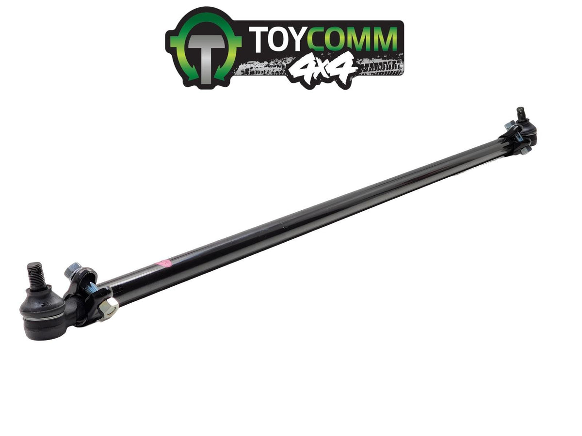 Nov 1999 to Oct 2007- Toyota Land Cruiser 79 Series 78 Series- Front Tie Rod- (Runs From Swivel Hub To Swivel Hub)