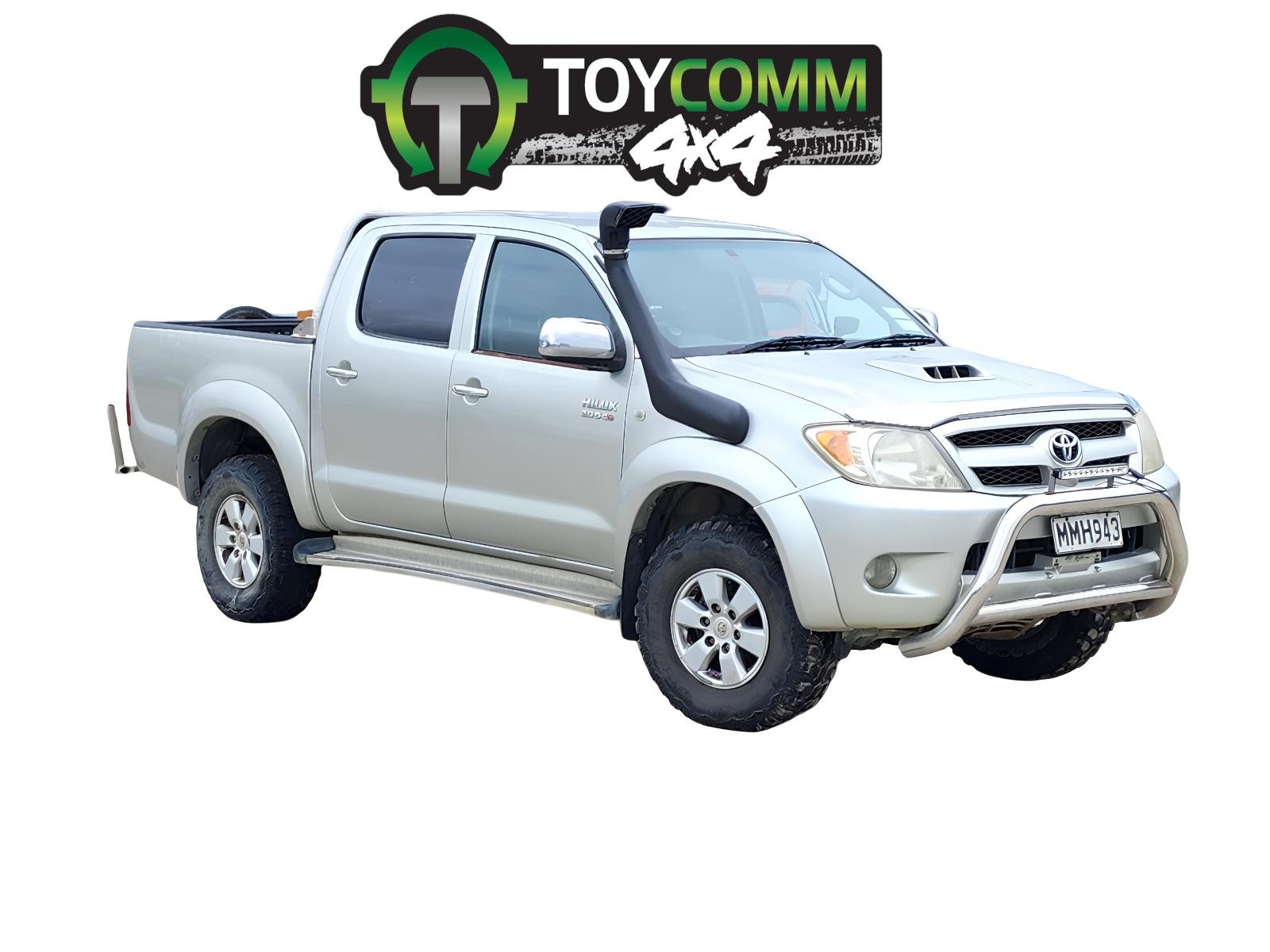 Now Wrecking: 2006 Toyota KUN26 Hilux Wreck Number: T102C