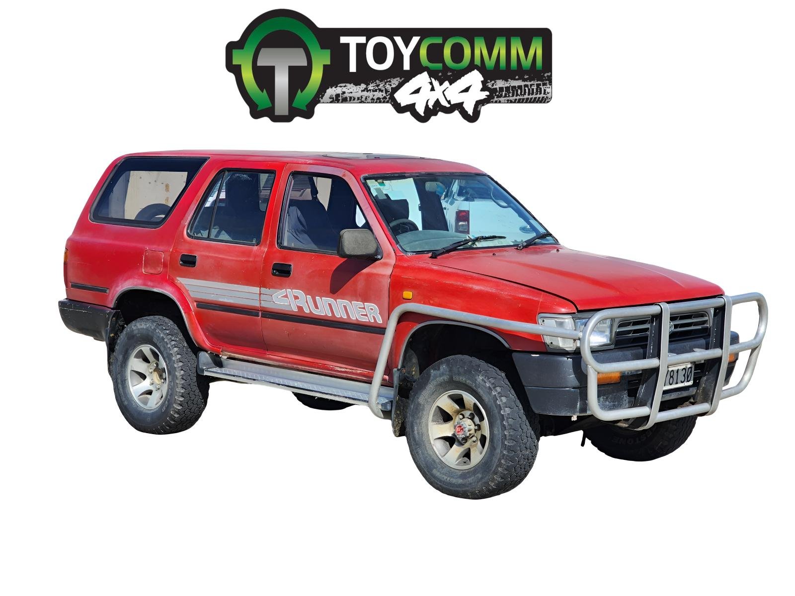 Now Wrecking: 1993 Toyota 4Runner LN130 Wreck Number: T103C