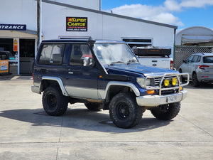 Now Wrecking: 1995 Toyota Land Cruiser Prado KZJ71 Wreck Number: T105C