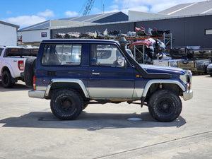 Now Wrecking: 1995 Toyota Land Cruiser Prado KZJ71 Wreck Number: T105C