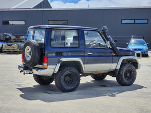 Now Wrecking: 1995 Toyota Land Cruiser Prado KZJ71 Wreck Number: T105C