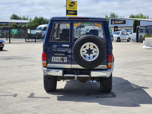 Now Wrecking: 1995 Toyota Land Cruiser Prado KZJ71 Wreck Number: T105C