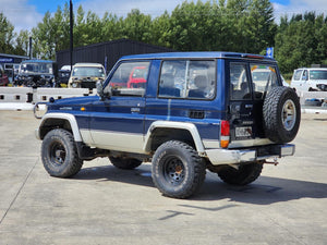 Now Wrecking: 1995 Toyota Land Cruiser Prado KZJ71 Wreck Number: T105C
