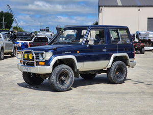 Now Wrecking: 1995 Toyota Land Cruiser Prado KZJ71 Wreck Number: T105C