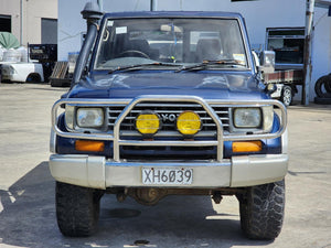 Now Wrecking: 1995 Toyota Land Cruiser Prado KZJ71 Wreck Number: T105C