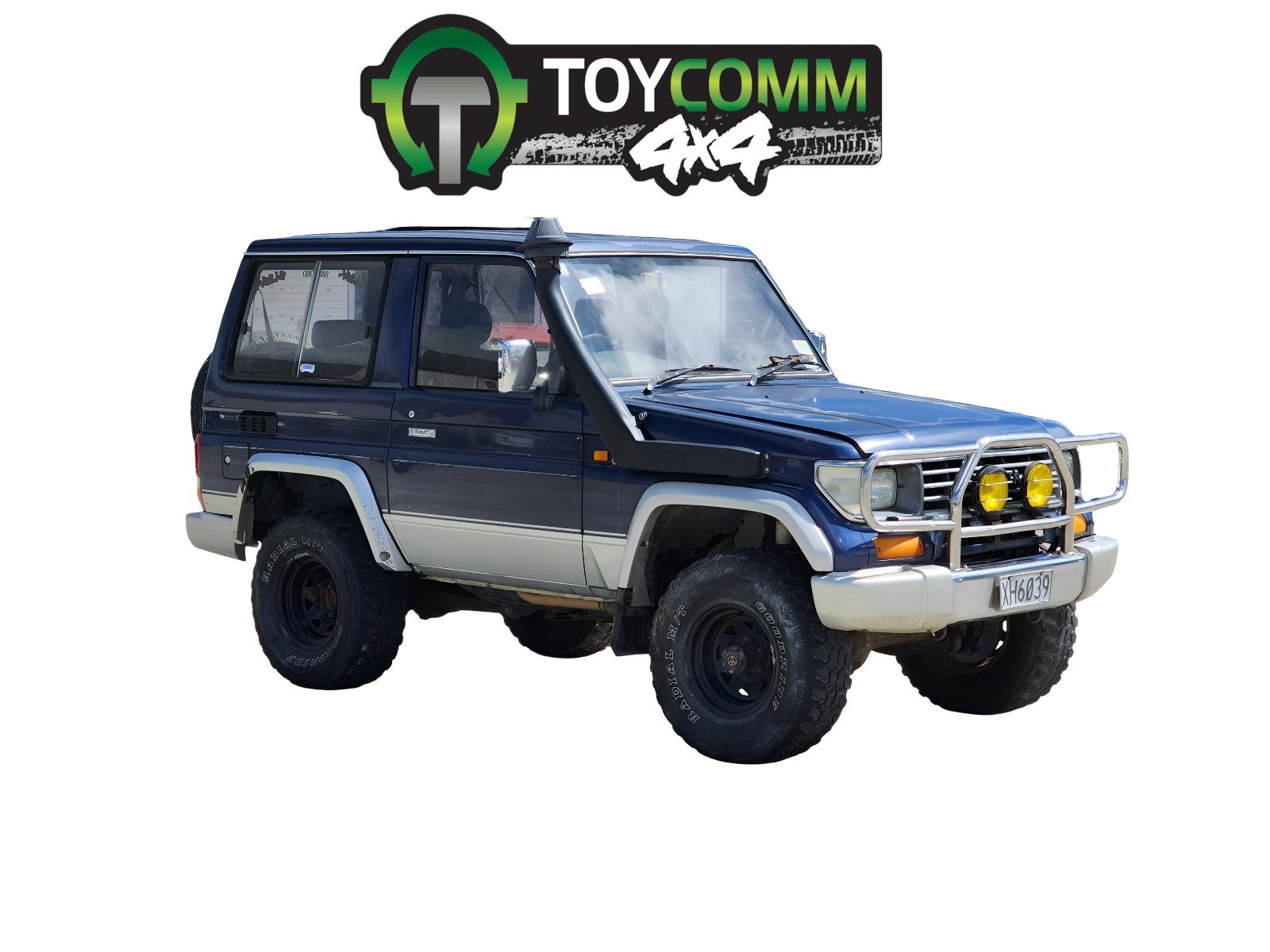 Now Wrecking: 1995 Toyota Land Cruiser Prado KZJ71 Wreck Number: T105C