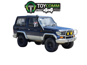 Now Wrecking: 1995 Toyota Land Cruiser Prado KZJ71 Wreck Number: T105C