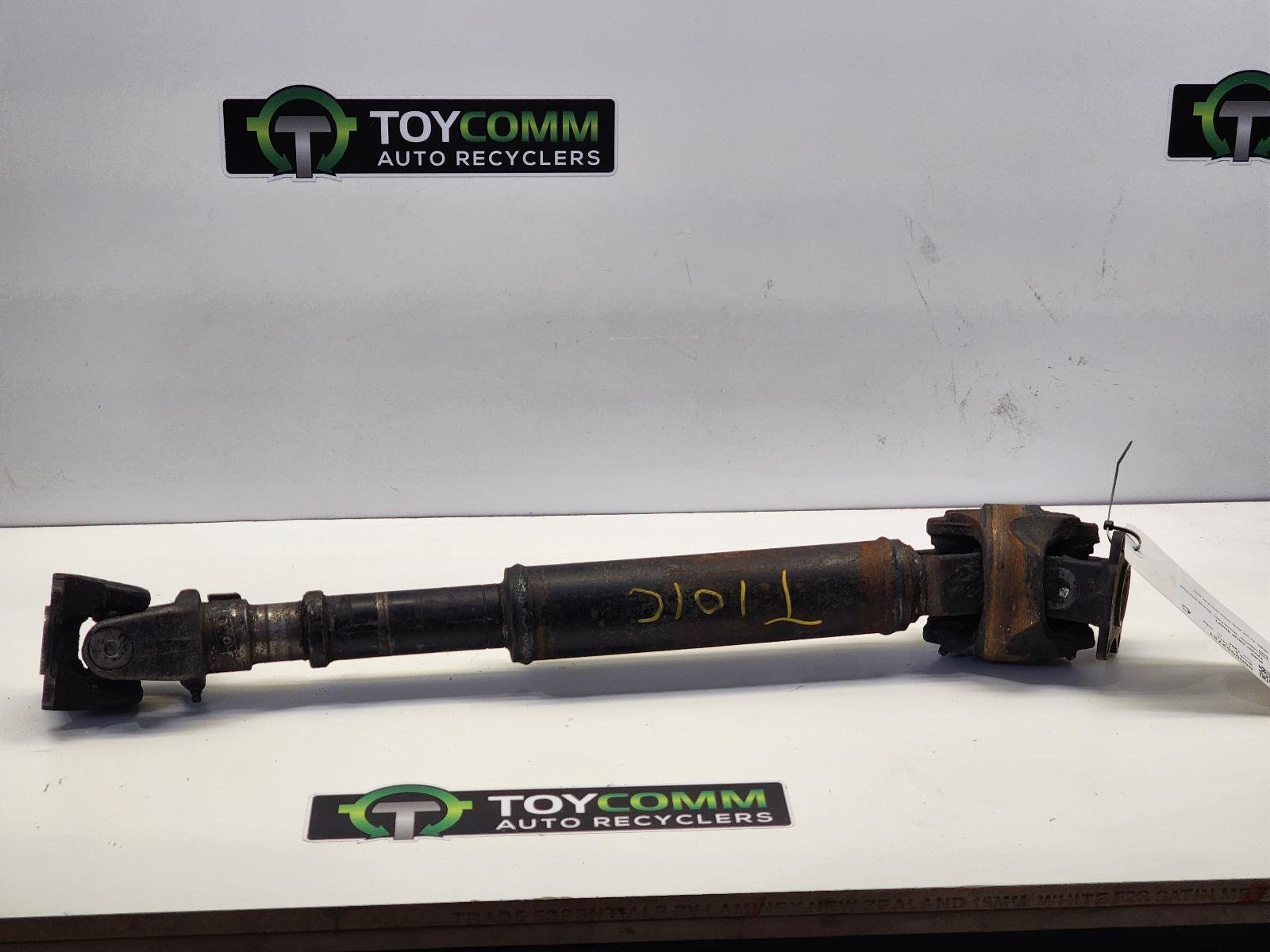 1993 to 2002 - Toyota Hilux Surf Diesel 3.0L Engine Code 1KZ Automatic - Front Prop Shaft - 625Mm, N120-N180