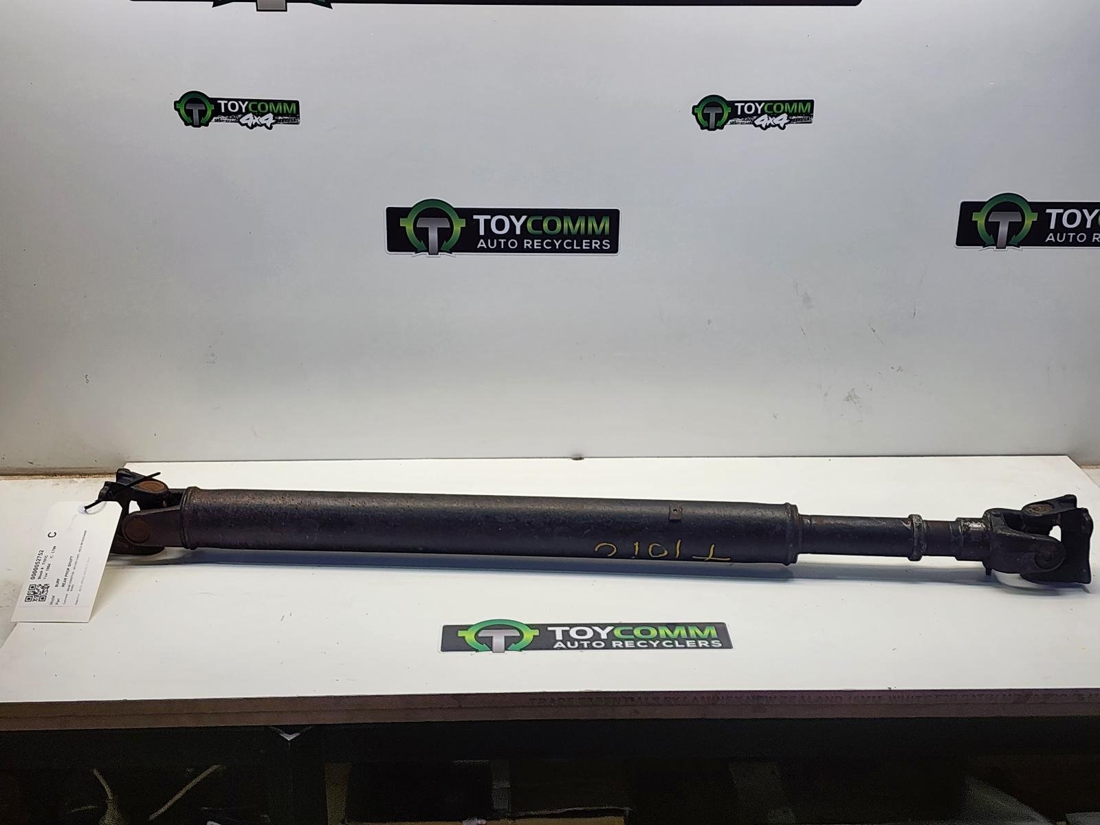 1989 to 1995 - Toyota Hilux Surf N120 N130 Diesel Automatic - Rear Prop Shaft