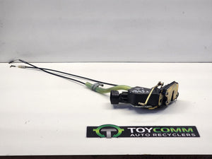 Jan 1998 to Oct 2007 - Toyota Land Cruiser 100 Series - Left Rear Lock Mechanism - Central Locking Type
