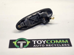 Jan 1998 to Oct 2007 - Toyota Land Cruiser 100 Series - Left Rear Door Exterior Handle - Colour Coded