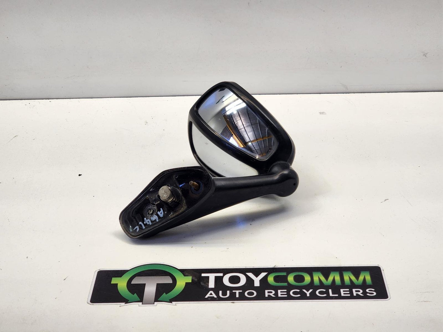 Jul 1996 to Jan 2003 - Toyota Land Cruiser Prado 95 Series RV - Left Front Guard Mirror - Black
