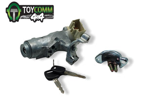 Sep 1997 to Mar 2005- Toyota Hilux- Ignition With Key- Ignition Key & Barrel