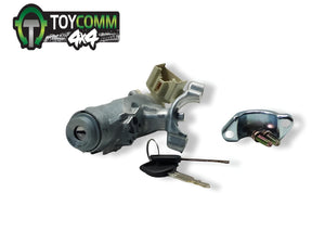 Sep 1997 to Mar 2005- Toyota Hilux- Ignition With Key- Ignition Key & Barrel
