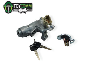 Sep 1997 to Mar 2005- Toyota Hilux- Ignition With Key- Ignition Key & Barrel