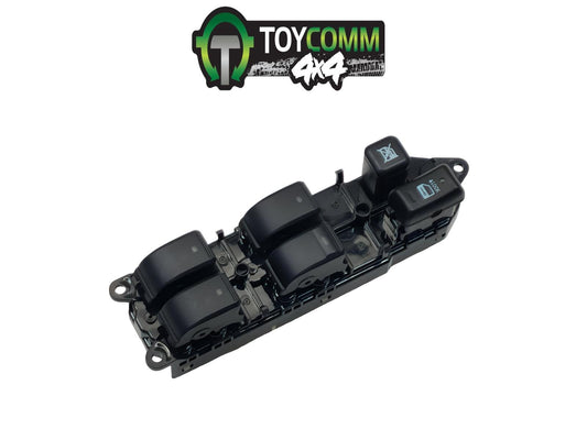 Feb 2003 to Oct 2009 - Toyota Land Cruiser Prado 120 Series - Right Front Master Power Window Switch