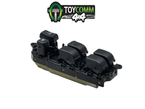 Feb 2003 to Oct 2009 - Toyota Land Cruiser Prado 120 Series - Right Front Master Power Window Switch