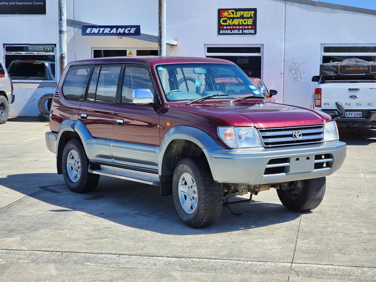 Now Wrecking: 1997 Toyota Land Cruiser Prado KZJ95 Wreck Number: T106C