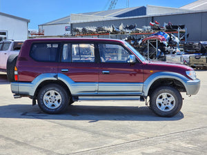 Now Wrecking: 1997 Toyota Land Cruiser Prado KZJ95 Wreck Number: T106C