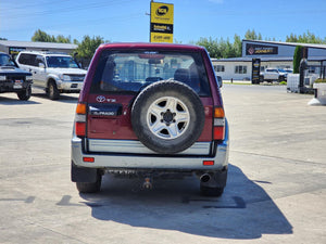 Now Wrecking: 1997 Toyota Land Cruiser Prado KZJ95 Wreck Number: T106C