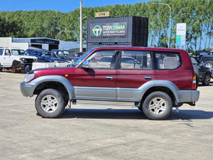Now Wrecking: 1997 Toyota Land Cruiser Prado KZJ95 Wreck Number: T106C