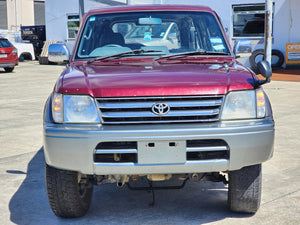 Now Wrecking: 1997 Toyota Land Cruiser Prado KZJ95 Wreck Number: T106C