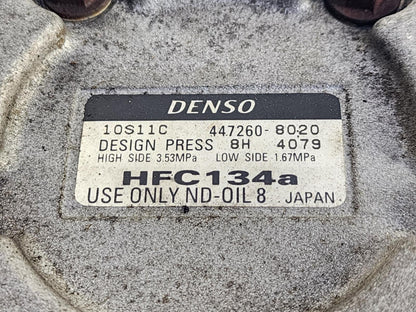 2005-2015 - Toyota Hilux Diesel 3.0L 1KD-FT - A/C Compressor - Denso - PN: 10S11C
